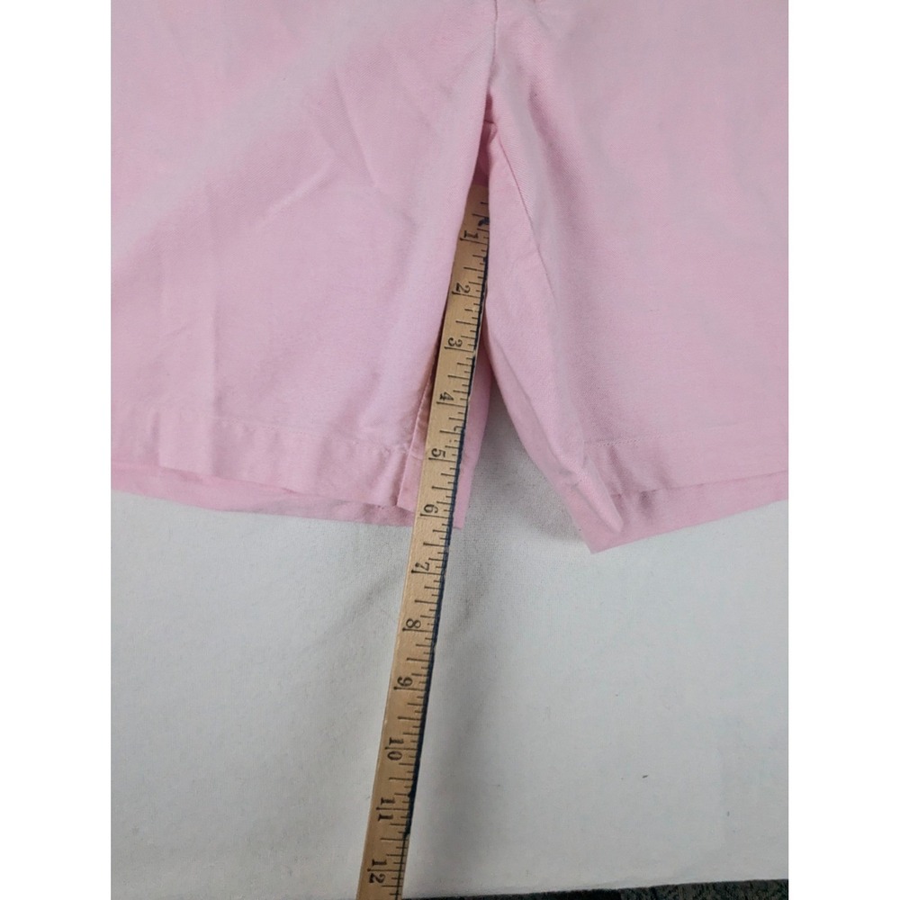 Polo Ralph Lauren Mens Pink 100% Cotton Chino Shorts RN 41381 Waist 37 Inseam 6 - Picture 6 of 13